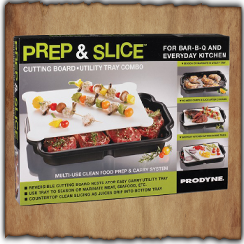 Prep and Slice Cutting Board
